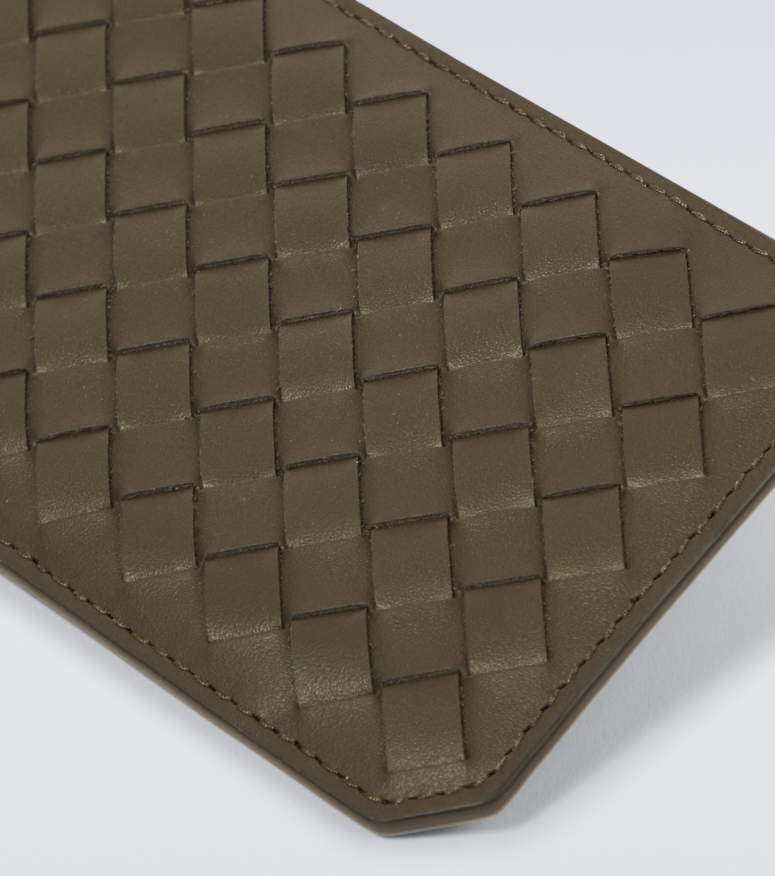 Kartenetui Intrecciato Small aus Leder | Bottega Veneta