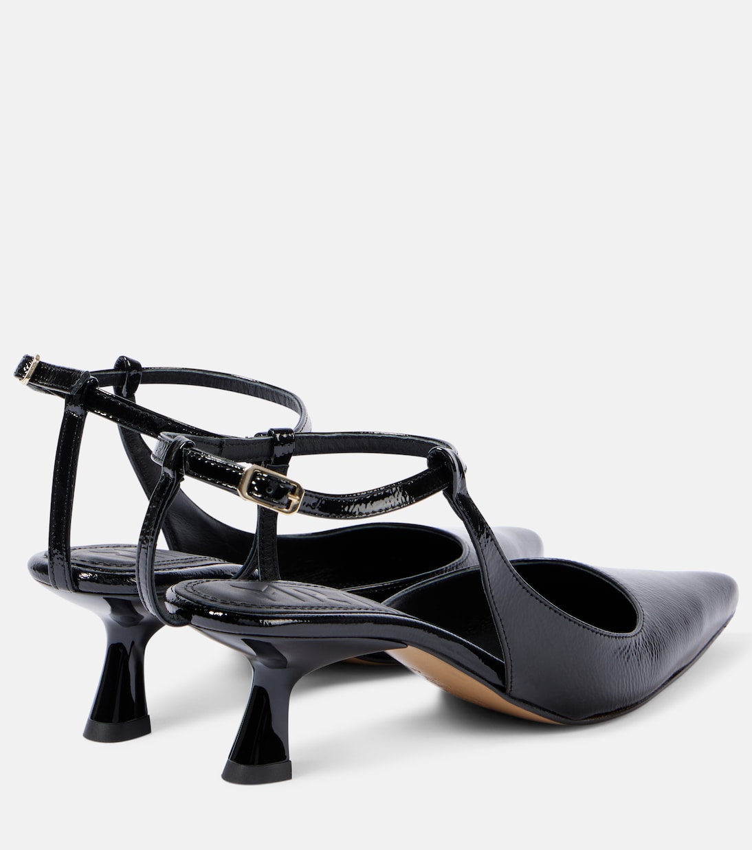 Escarpins Camelia en cuir verni | Souliers Martinez