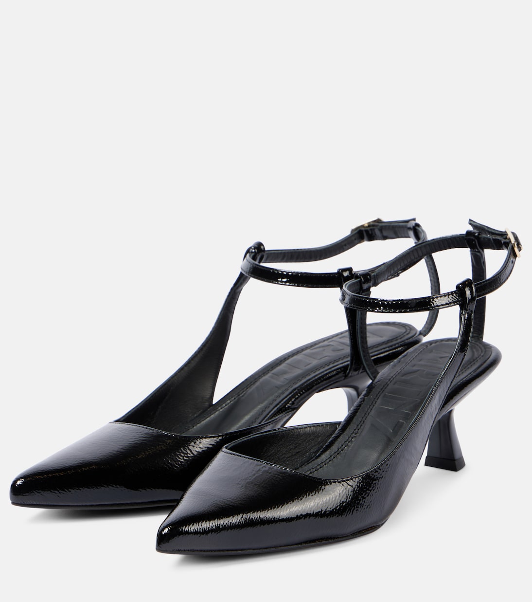 Escarpins Camelia en cuir verni | Souliers Martinez