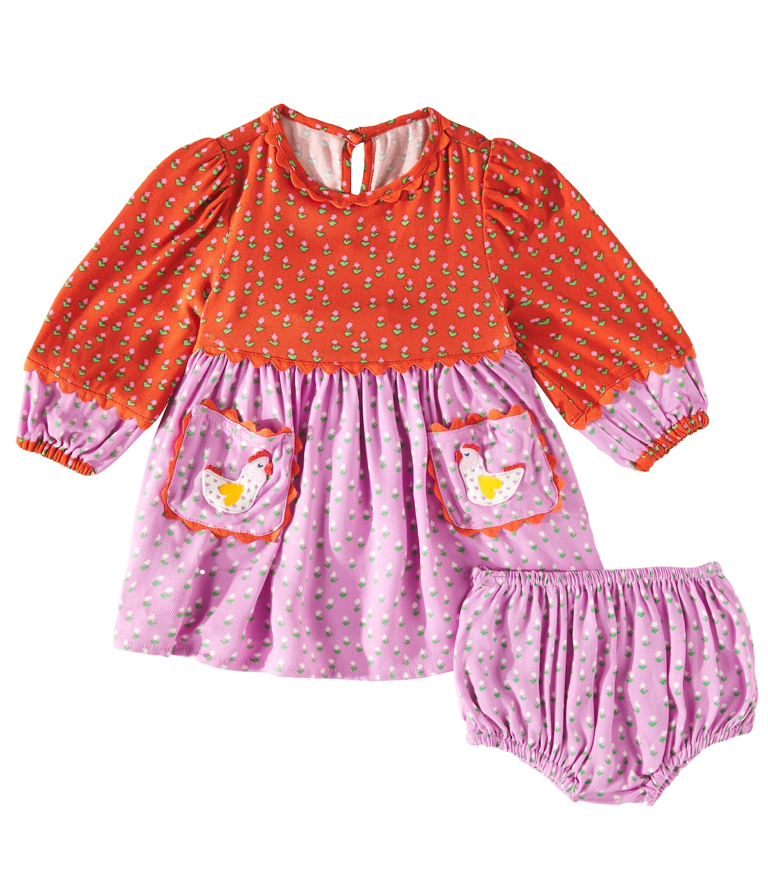 Bébé – Ensemble robe et culotte bloomer | Stella McCartney Kids