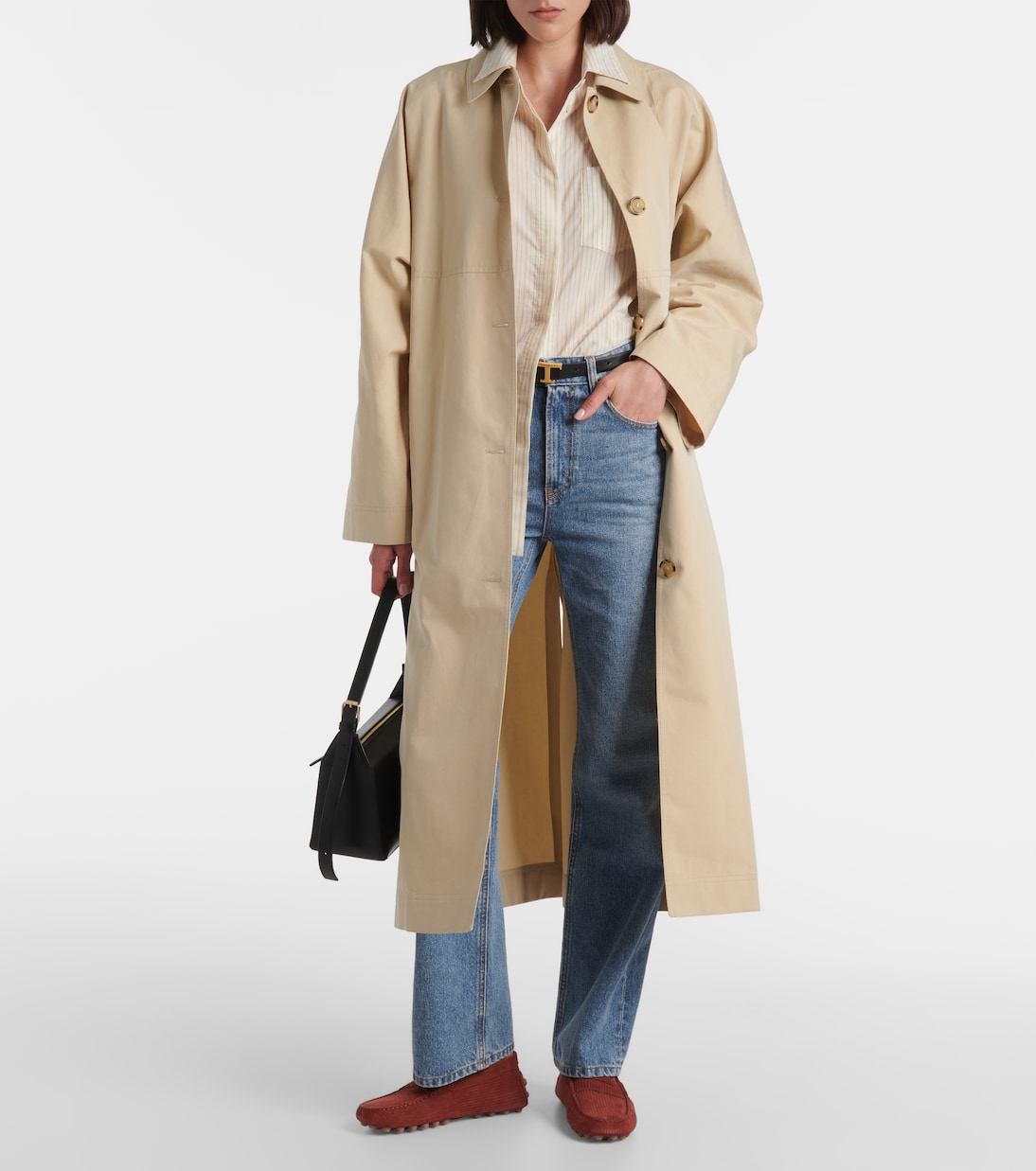 Mocassins Gommino Bubble en daim | Tod's