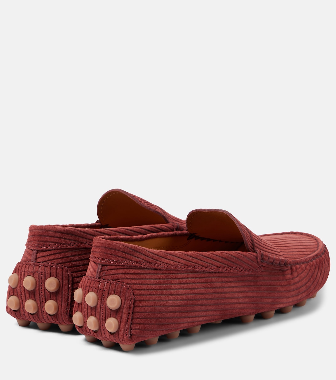 Mocassins Gommino Bubble en daim | Tod's