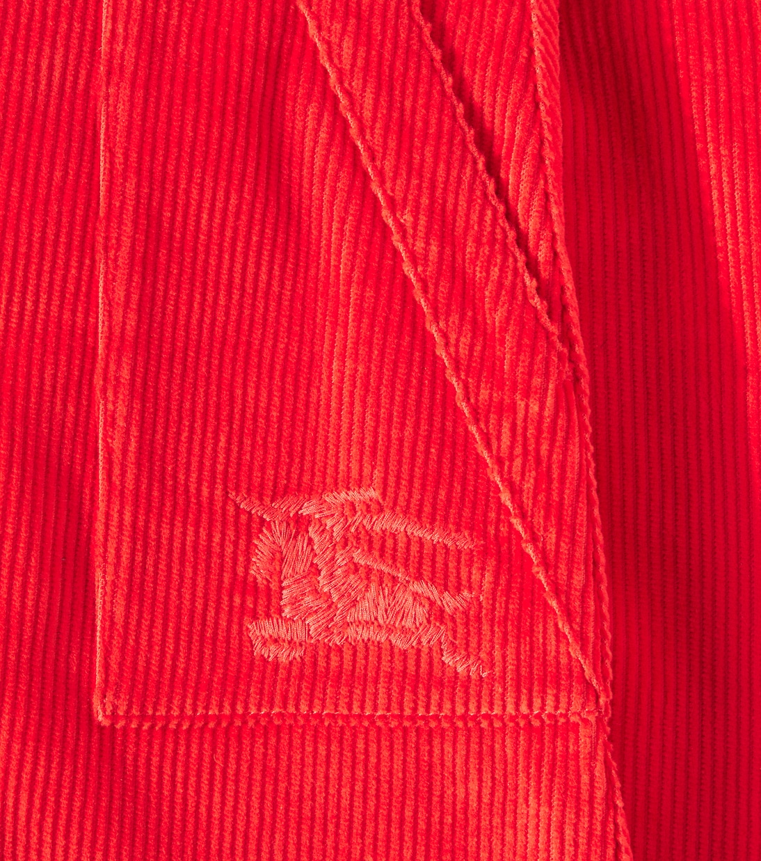 Rock EKD aus Baumwoll-Cord | Burberry Kids