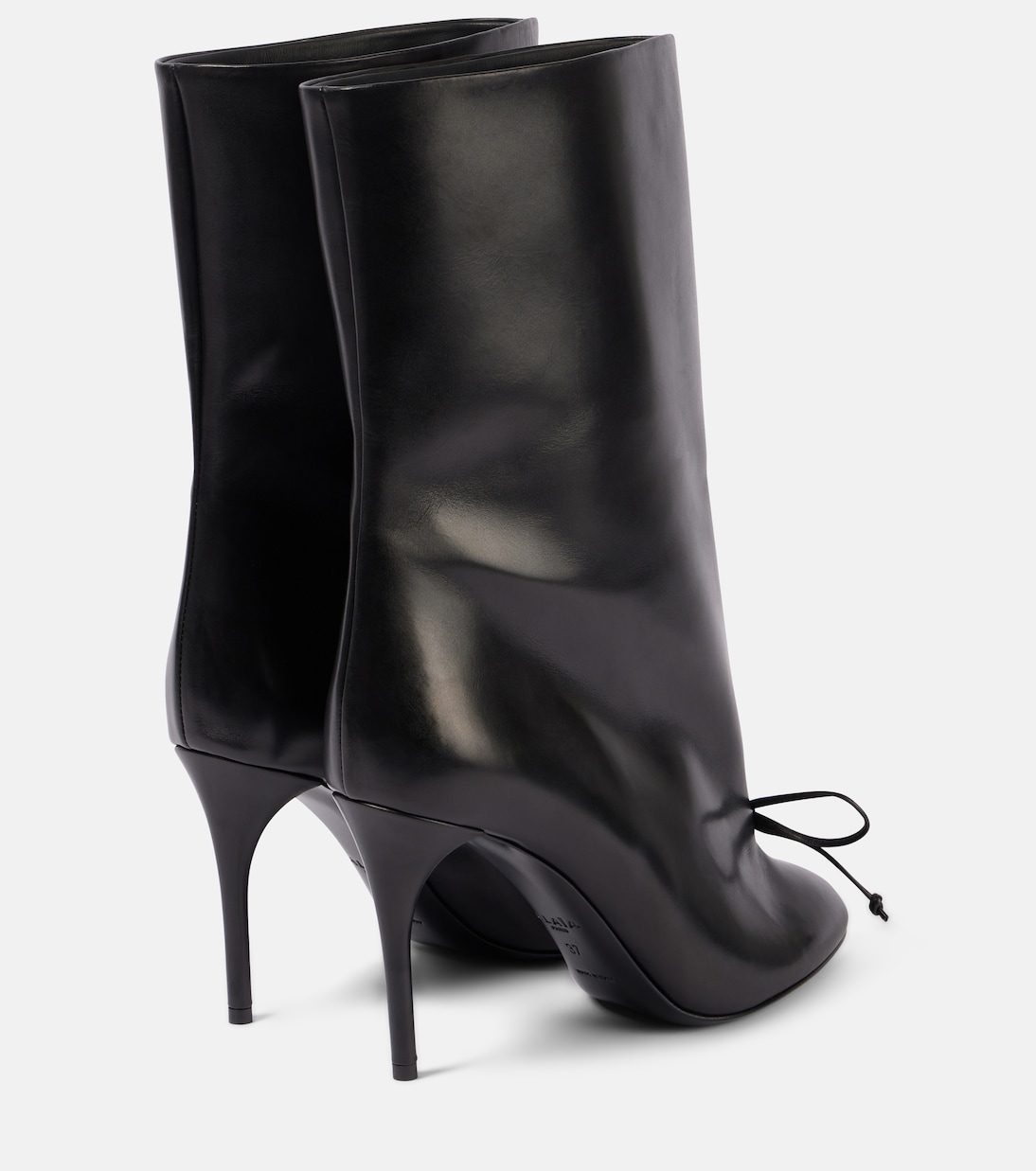 Bottines 90 en cuir | Alaïa