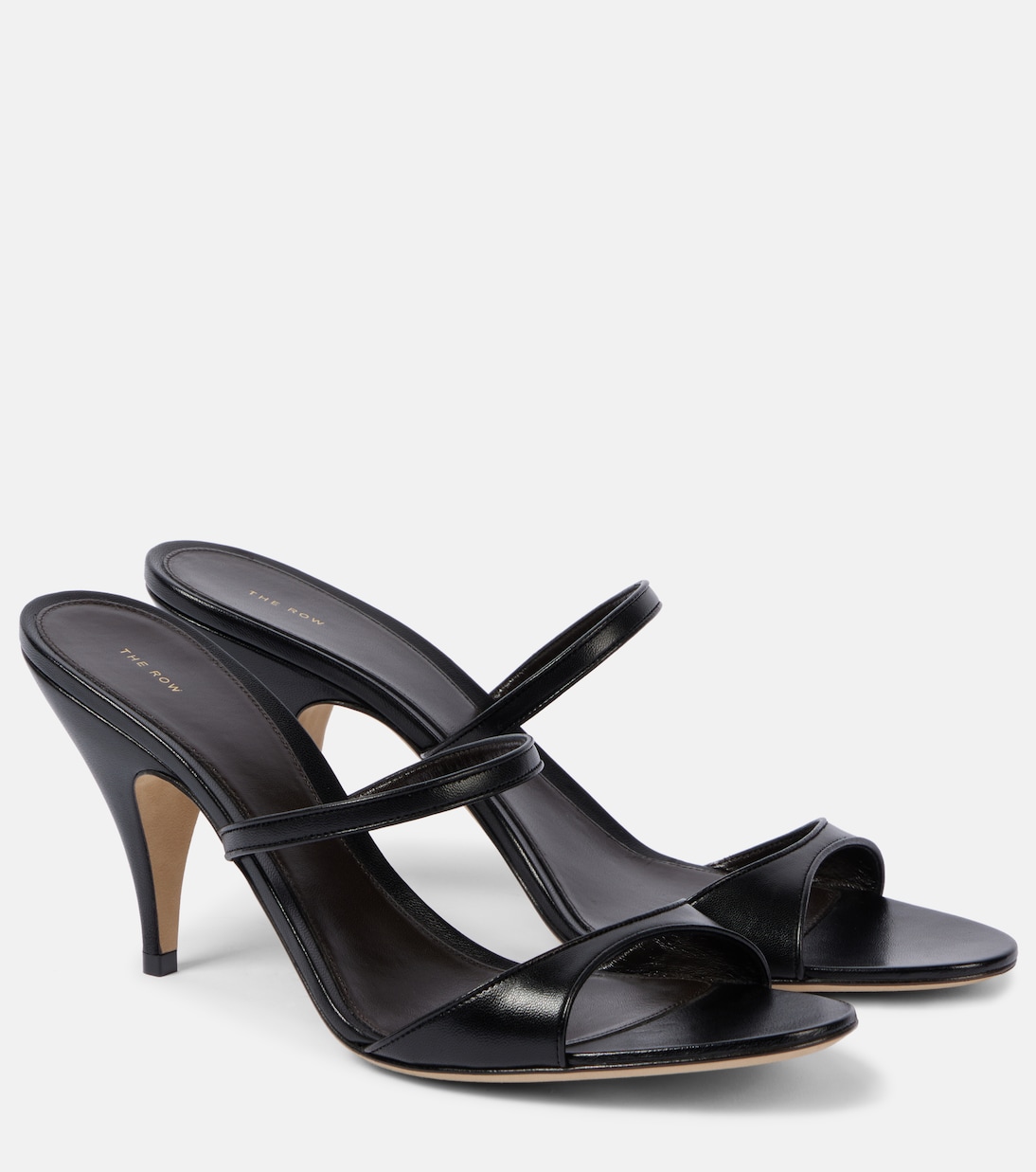 Sandalen Vika Knot 80 aus Leder | The Row