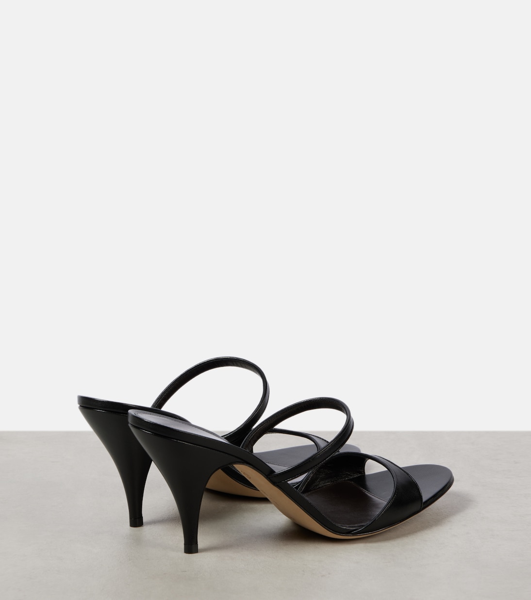 Sandalen Vika Knot 80 aus Leder | The Row
