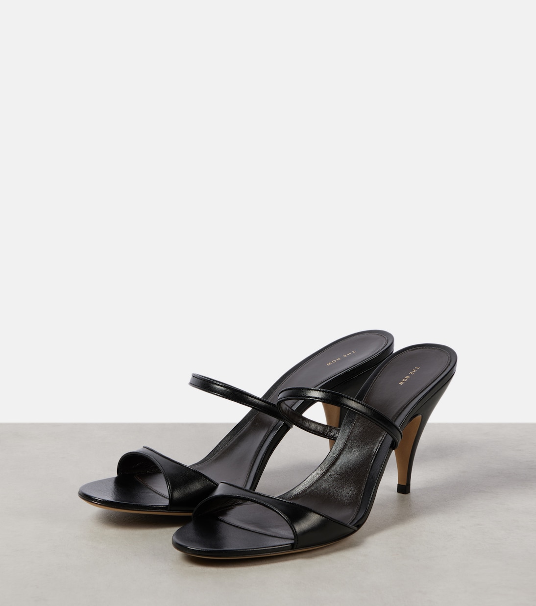 Sandalen Vika Knot 80 aus Leder | The Row