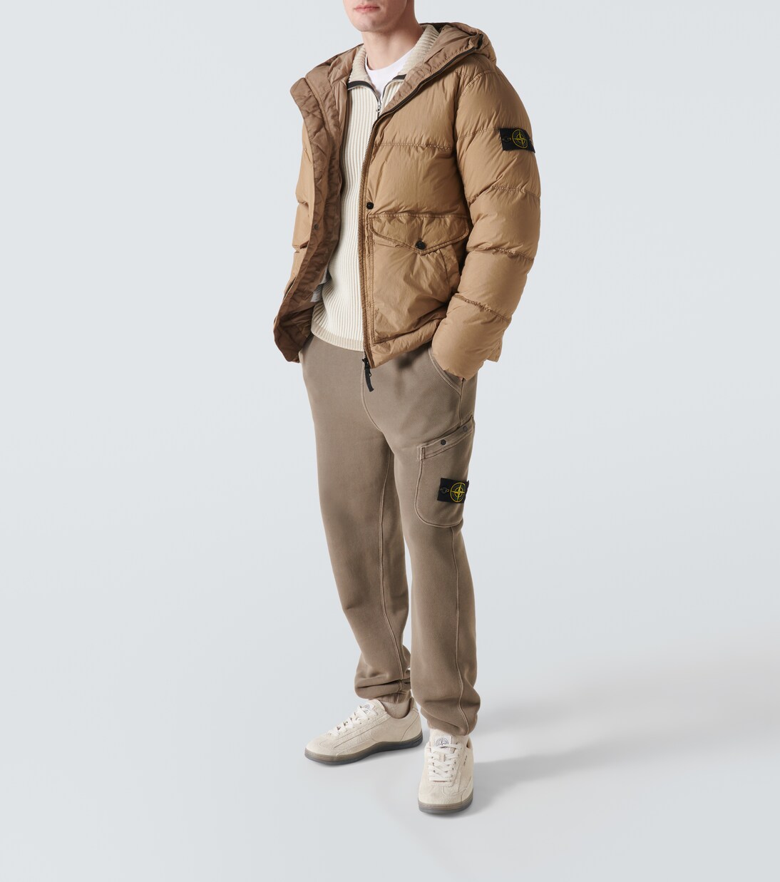 Pantalones deportivos de algodón | Stone Island