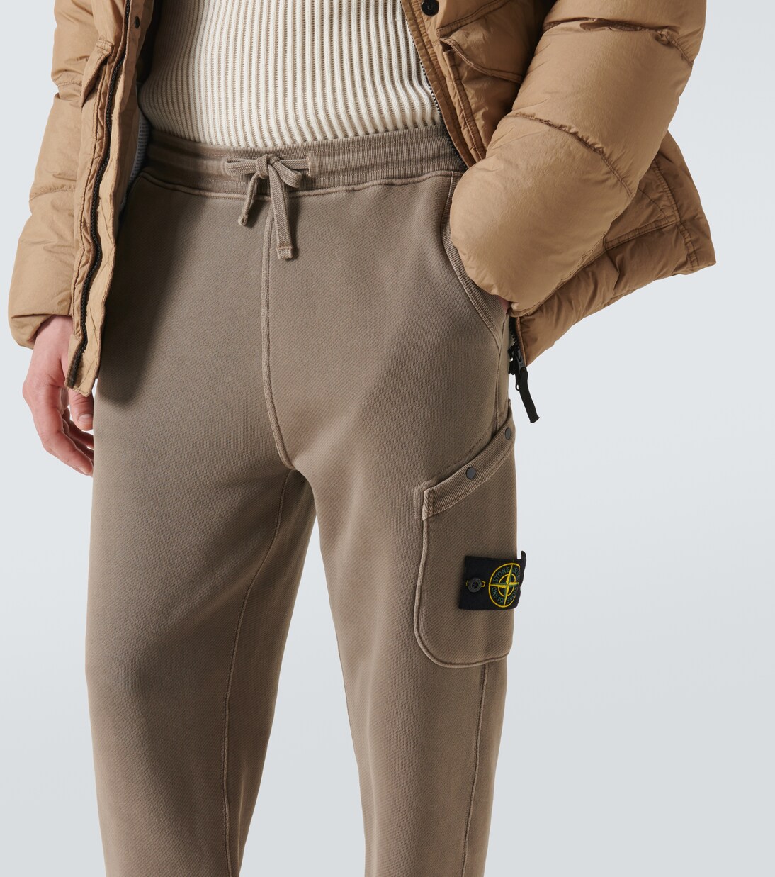 Pantalones deportivos de algodón | Stone Island