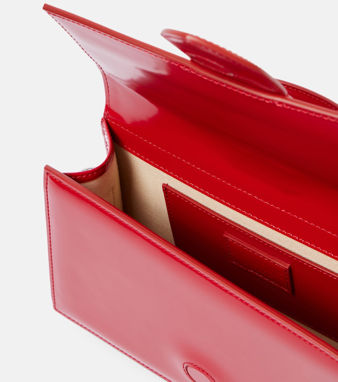 Le Grand Bambino leather crossbody bag | Jacquemus