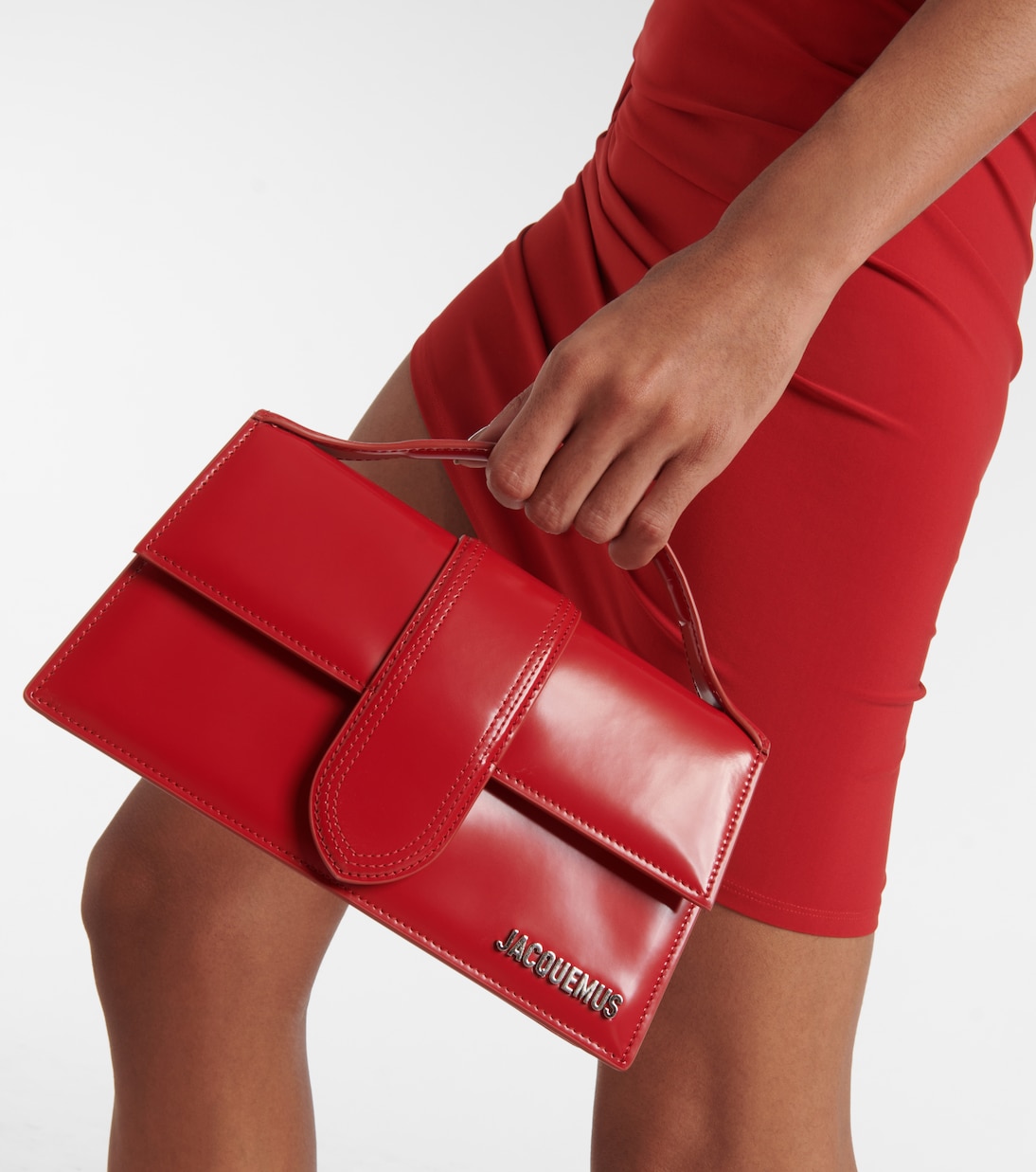 Le Grand Bambino leather crossbody bag | Jacquemus