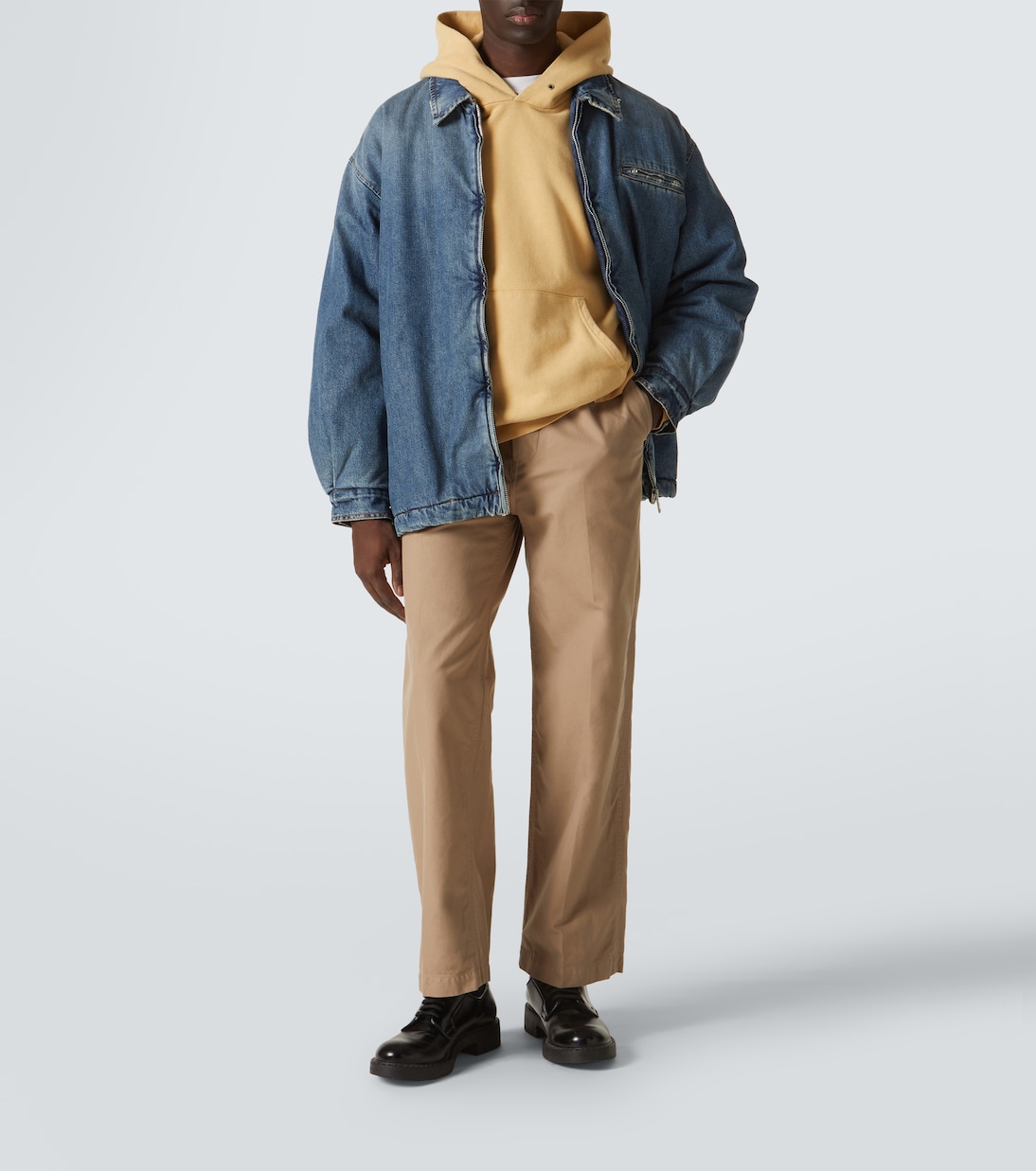 Sudadera con capucha Jumbo SB algodón | Visvim