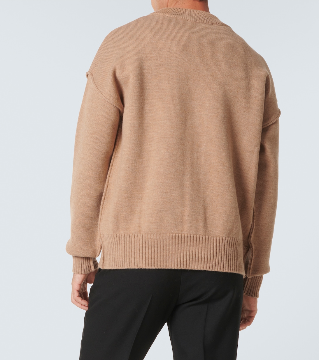 Cardigan Ami de Cœur in lana | Ami Paris