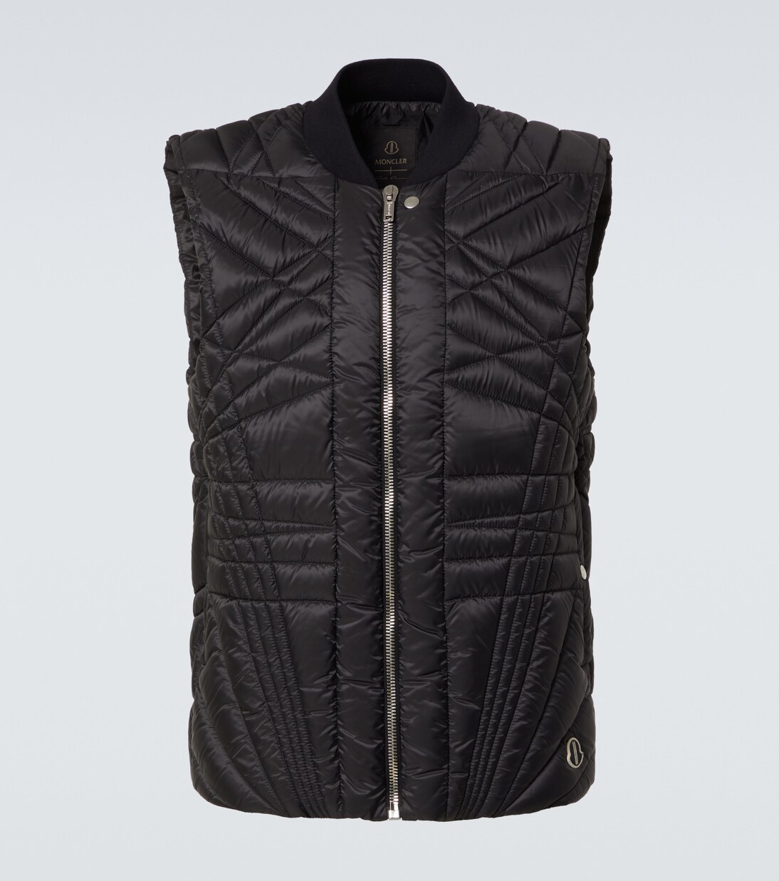 X Rick Owens Daunenweste Megapenta | Moncler Genius