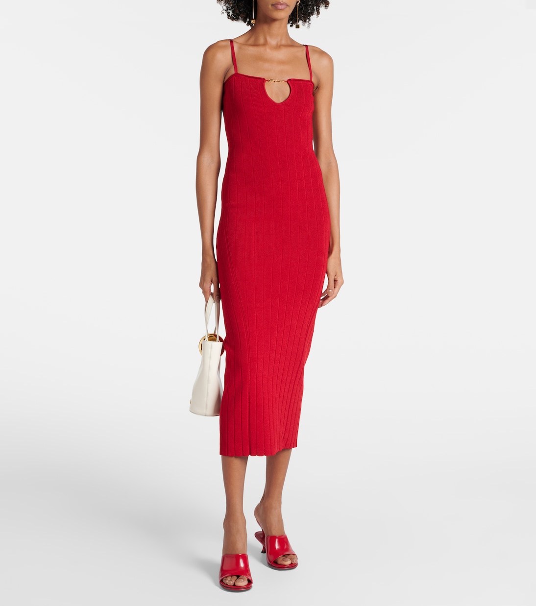 Robe midi La Sierra Bretelles | Jacquemus