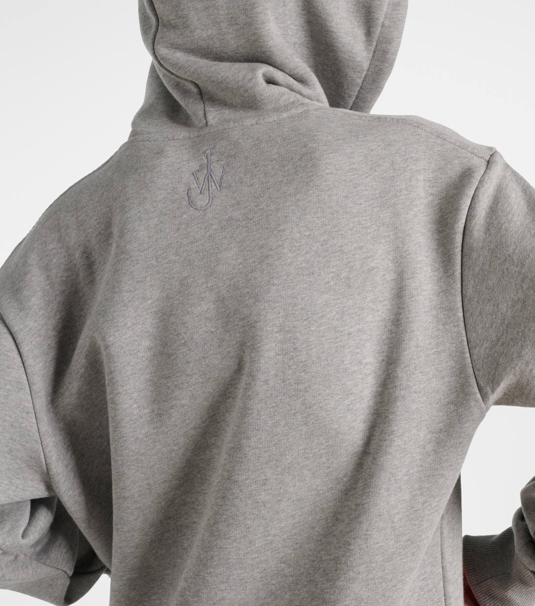 Felpa in jersey di misto cotone con stampa | JW Anderson
