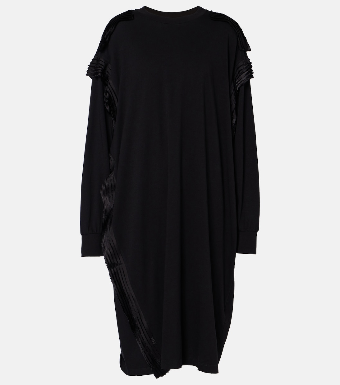 Abito midi in jersey di cotone | MM6 Maison Margiela