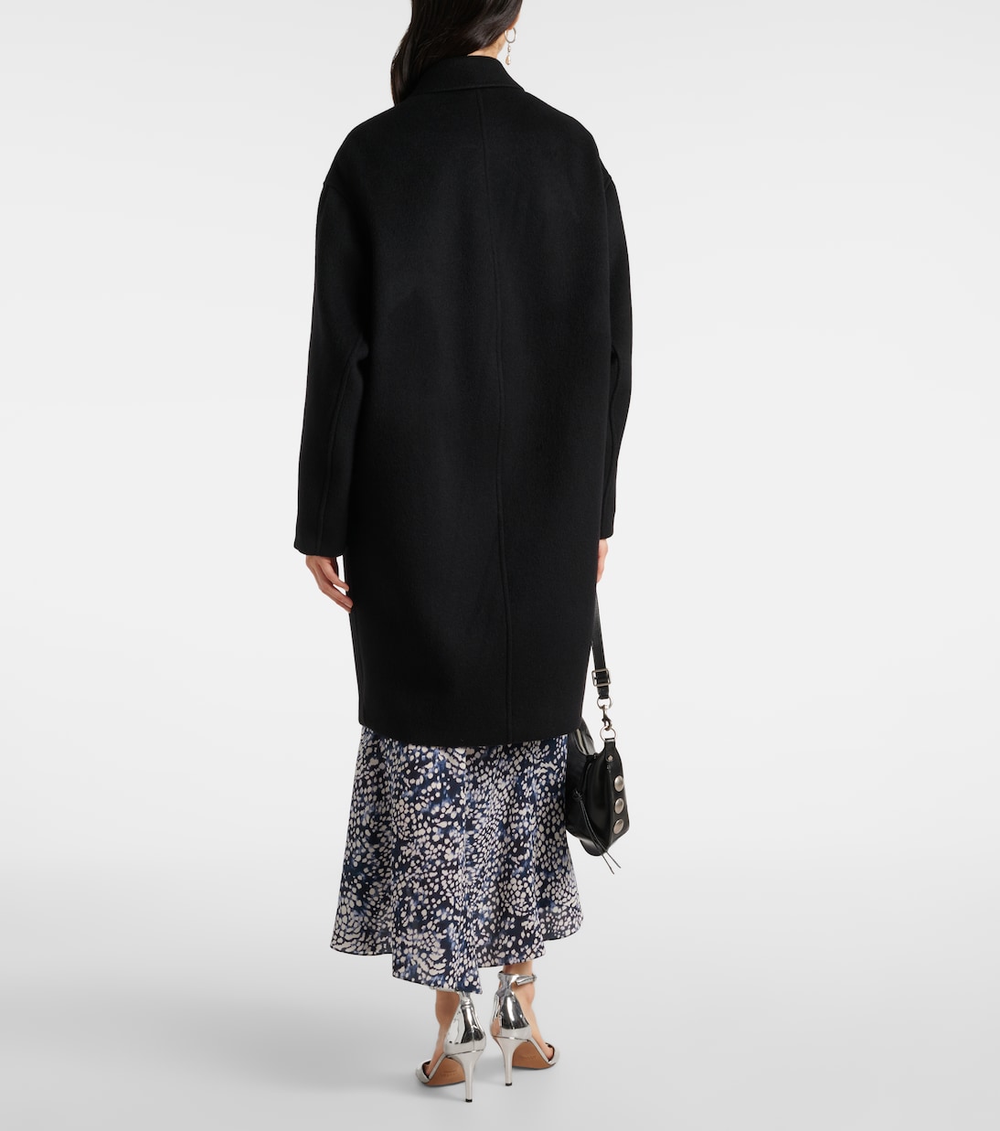 Efegozi wool, cashmere and silk coat | Isabel Marant