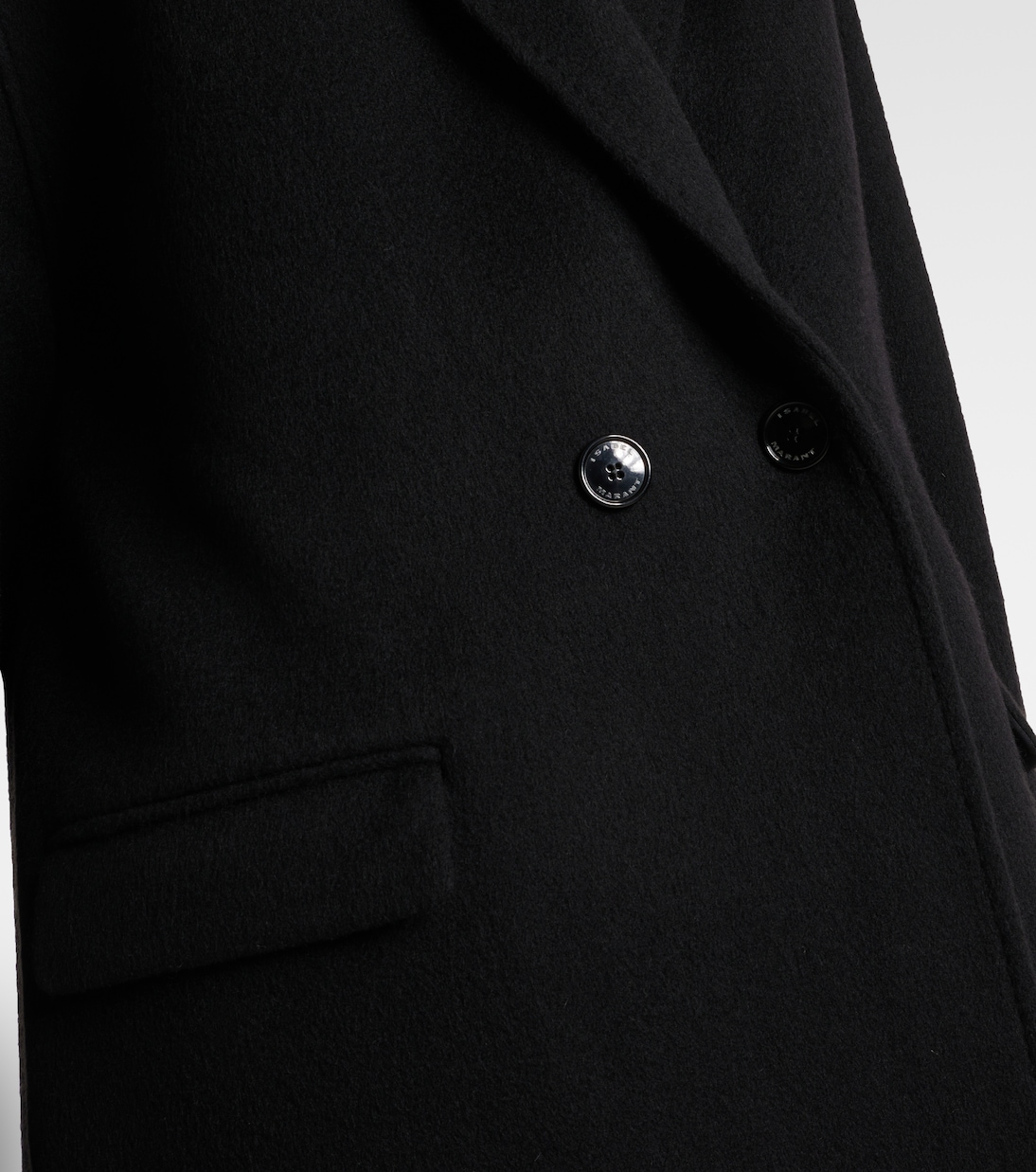 Efegozi wool, cashmere and silk coat | Isabel Marant