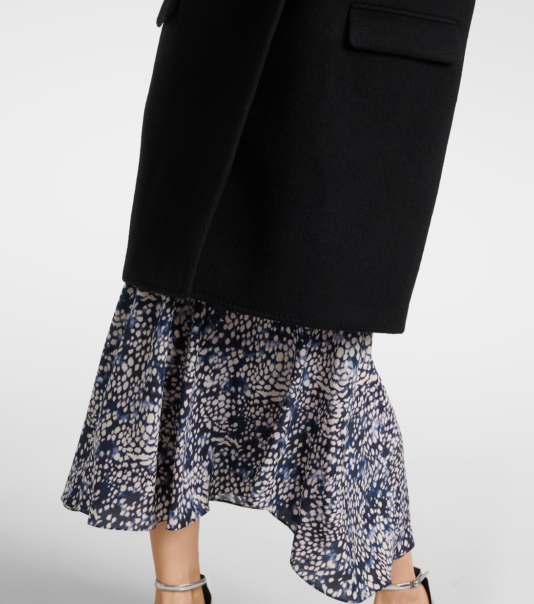 Efegozi wool, cashmere and silk coat | Isabel Marant