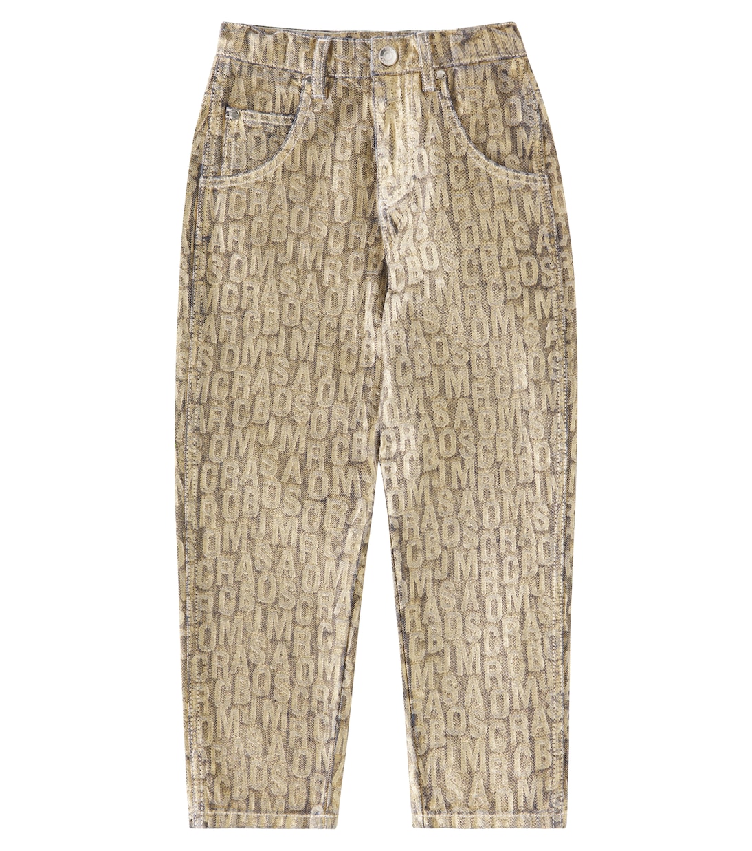 Jeans Jumbled Monogram in jacquard | Marc Jacobs Kids