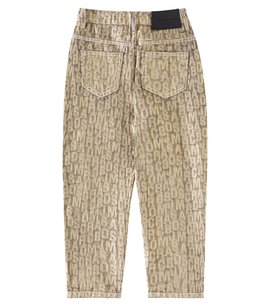 Jeans Jumbled Monogram in jacquard | Marc Jacobs Kids