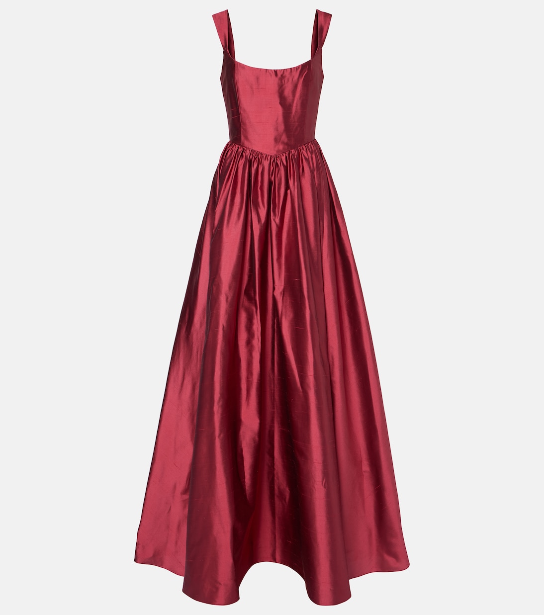 Robe longue Ophelia en soie | Markarian