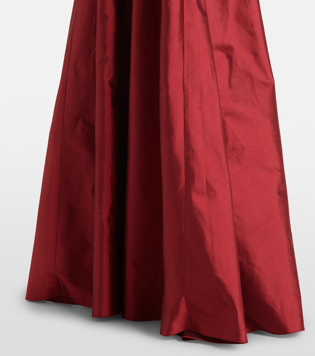 Robe longue Ophelia en soie | Markarian