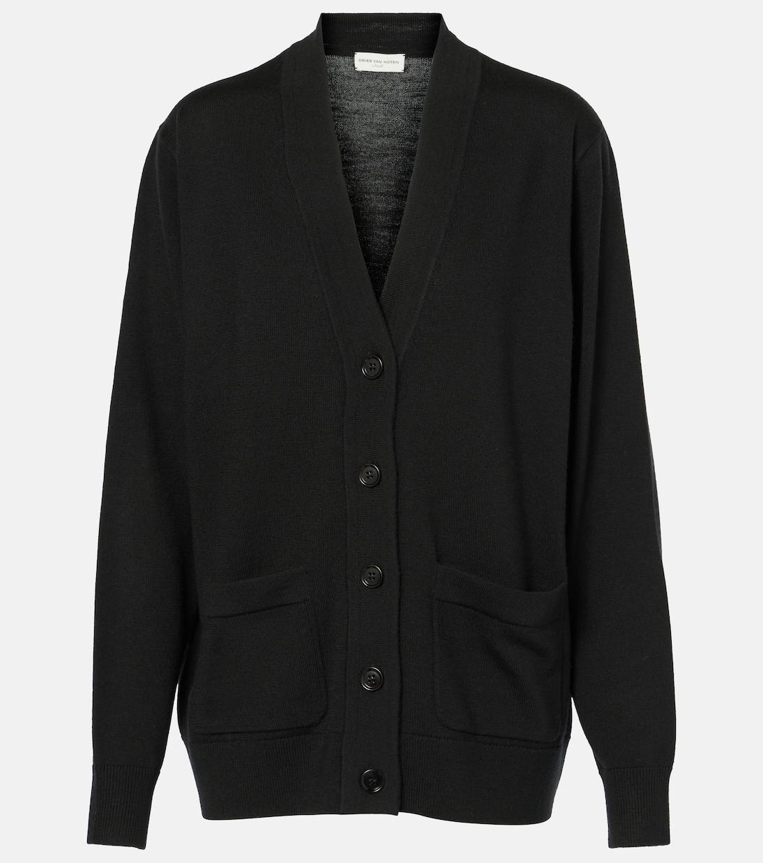 كارديغان من الصوف | Dries Van Noten