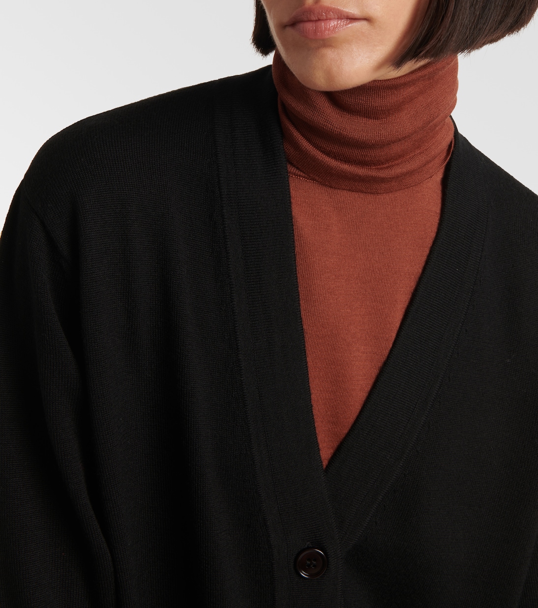 كارديغان من الصوف | Dries Van Noten