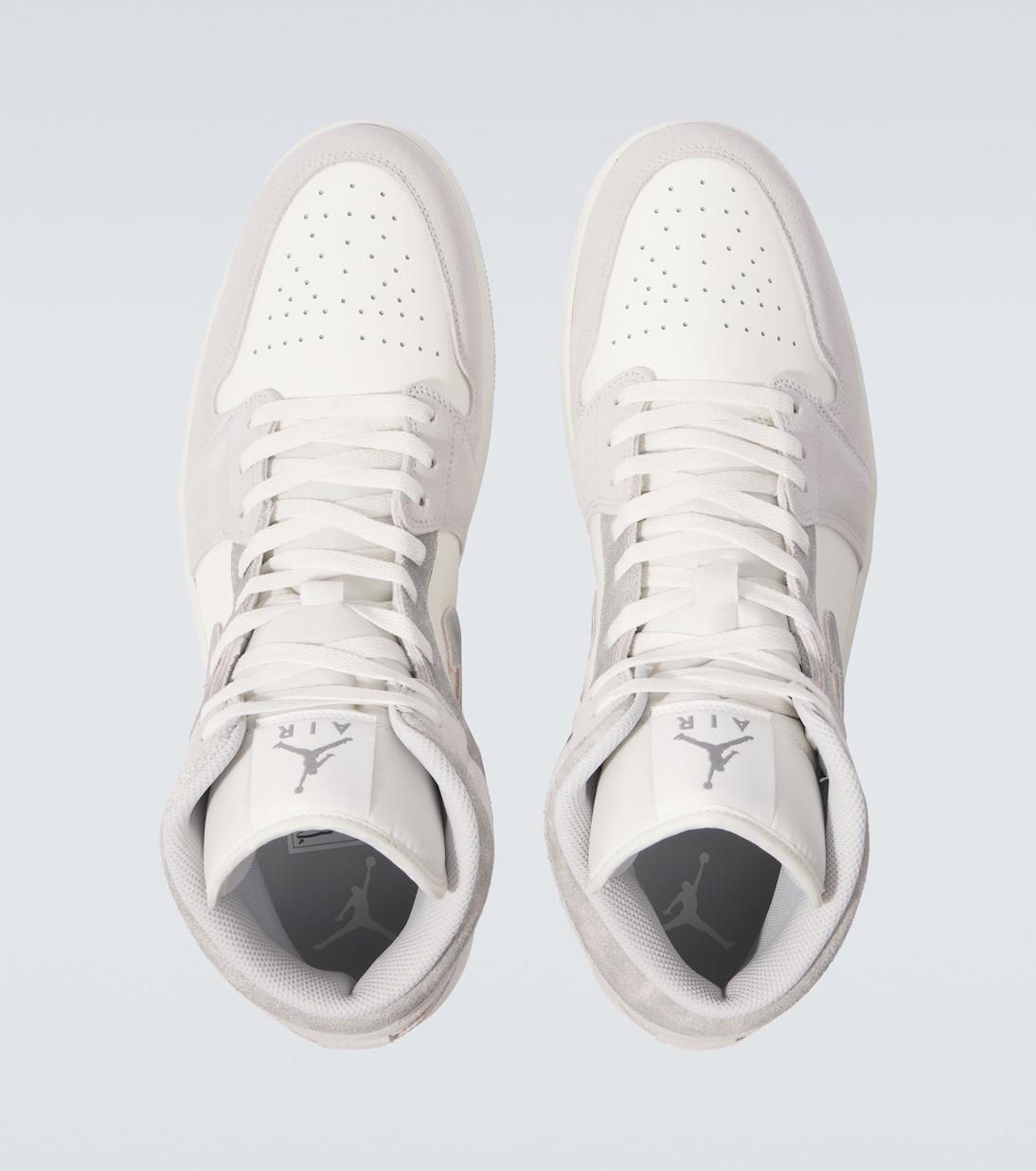 High-Top Sneakers Air Jordan 1 Mid SE mit Veloursleder | Nike