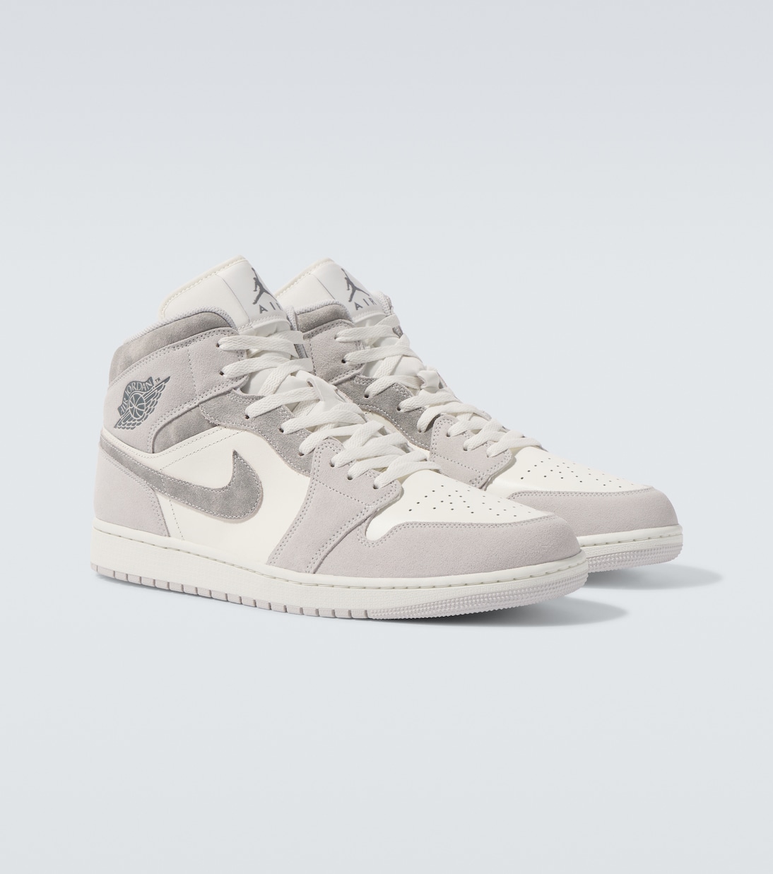 High-Top Sneakers Air Jordan 1 Mid SE mit Veloursleder | Nike