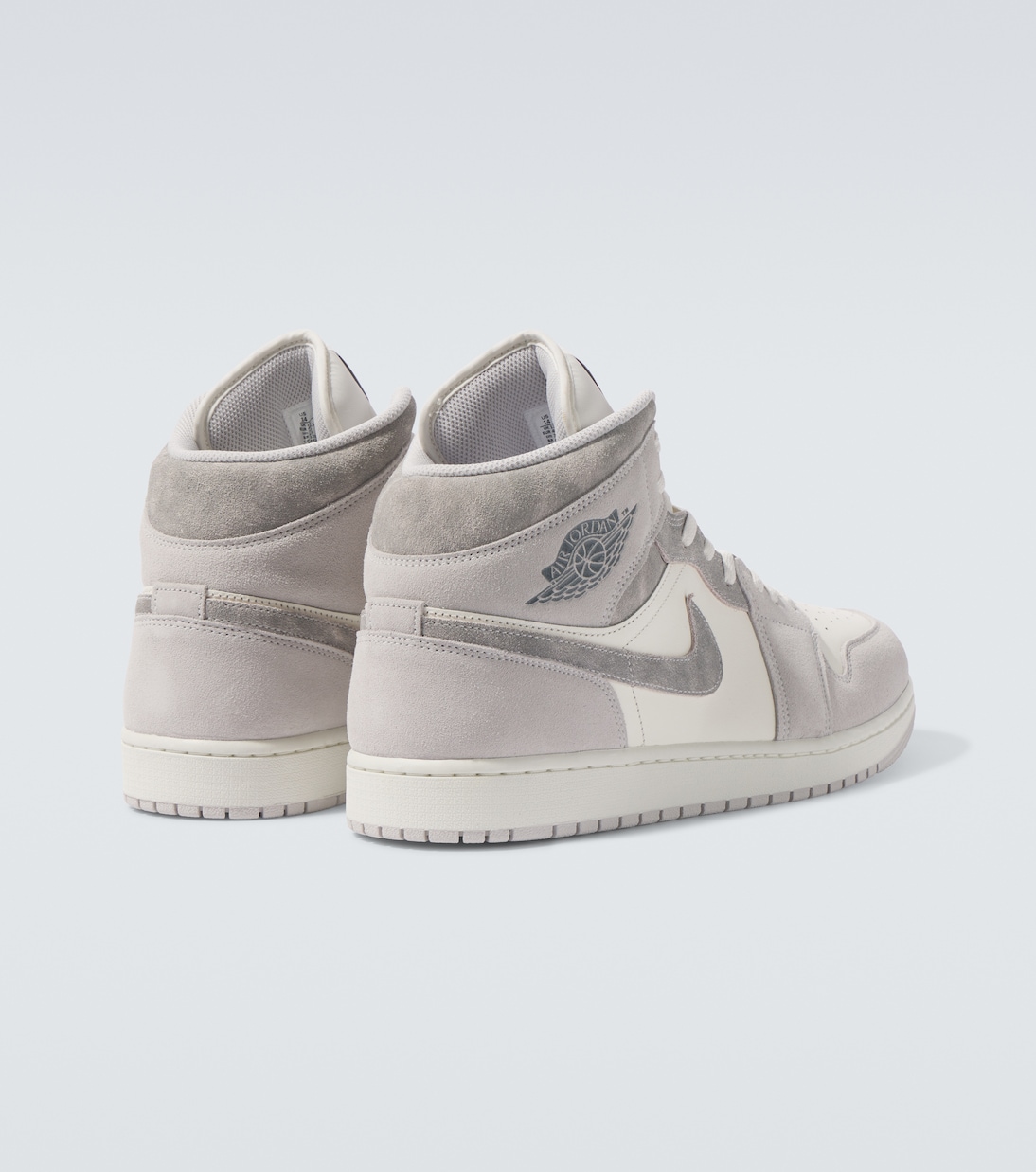 High-Top Sneakers Air Jordan 1 Mid SE mit Veloursleder | Nike