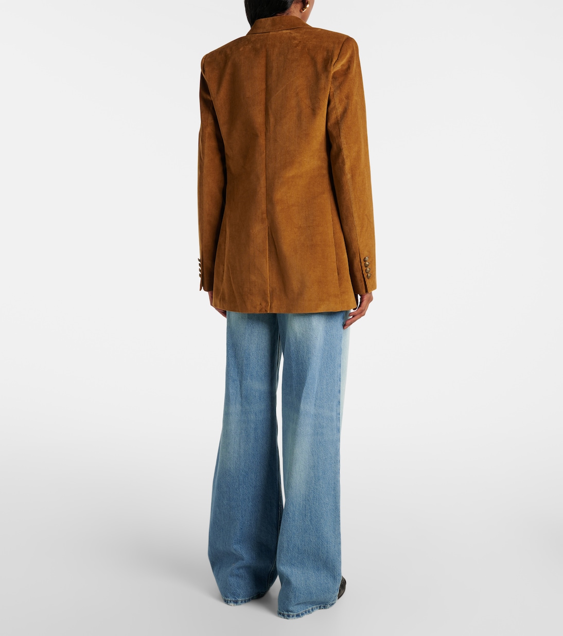 Everyday Cord cotton corduroy blazer | Frame