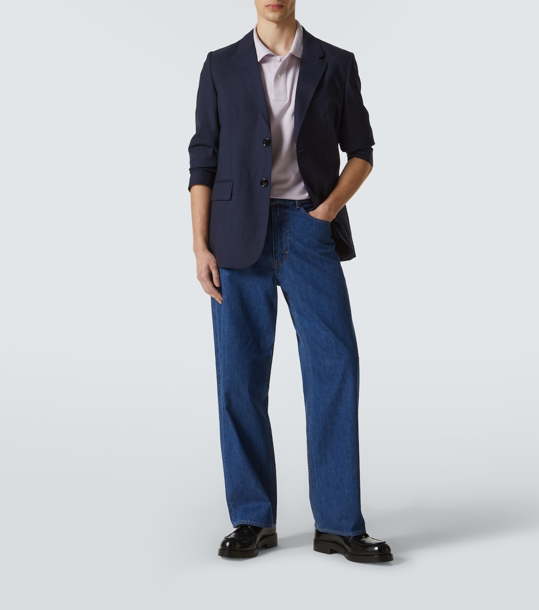 Polo Ami de Cœur in piqué di cotone | Ami Paris