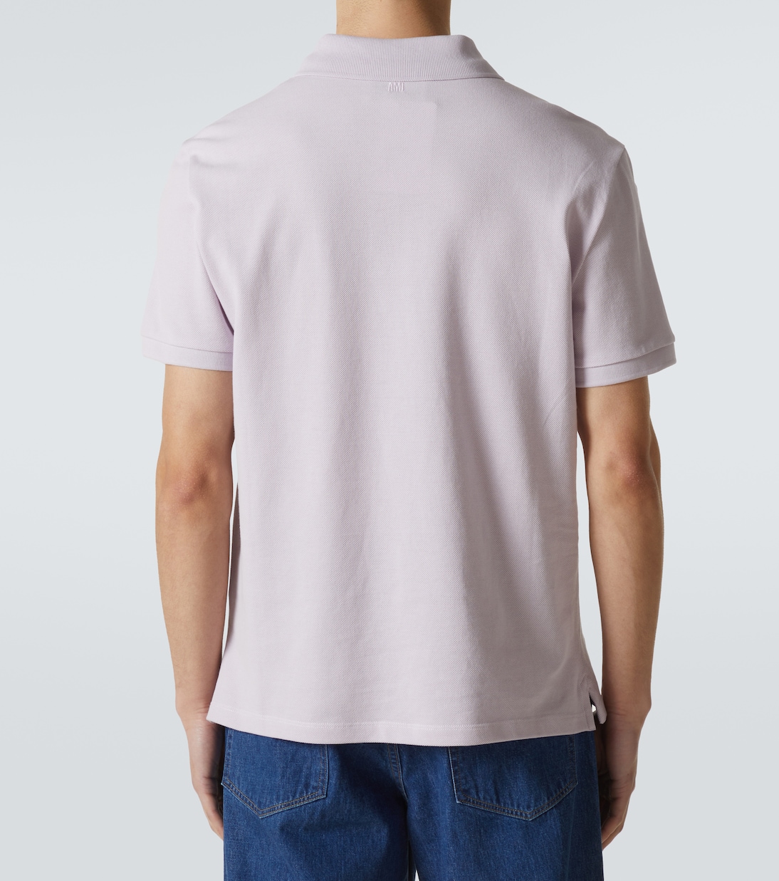 Polo Ami de Cœur in piqué di cotone | Ami Paris