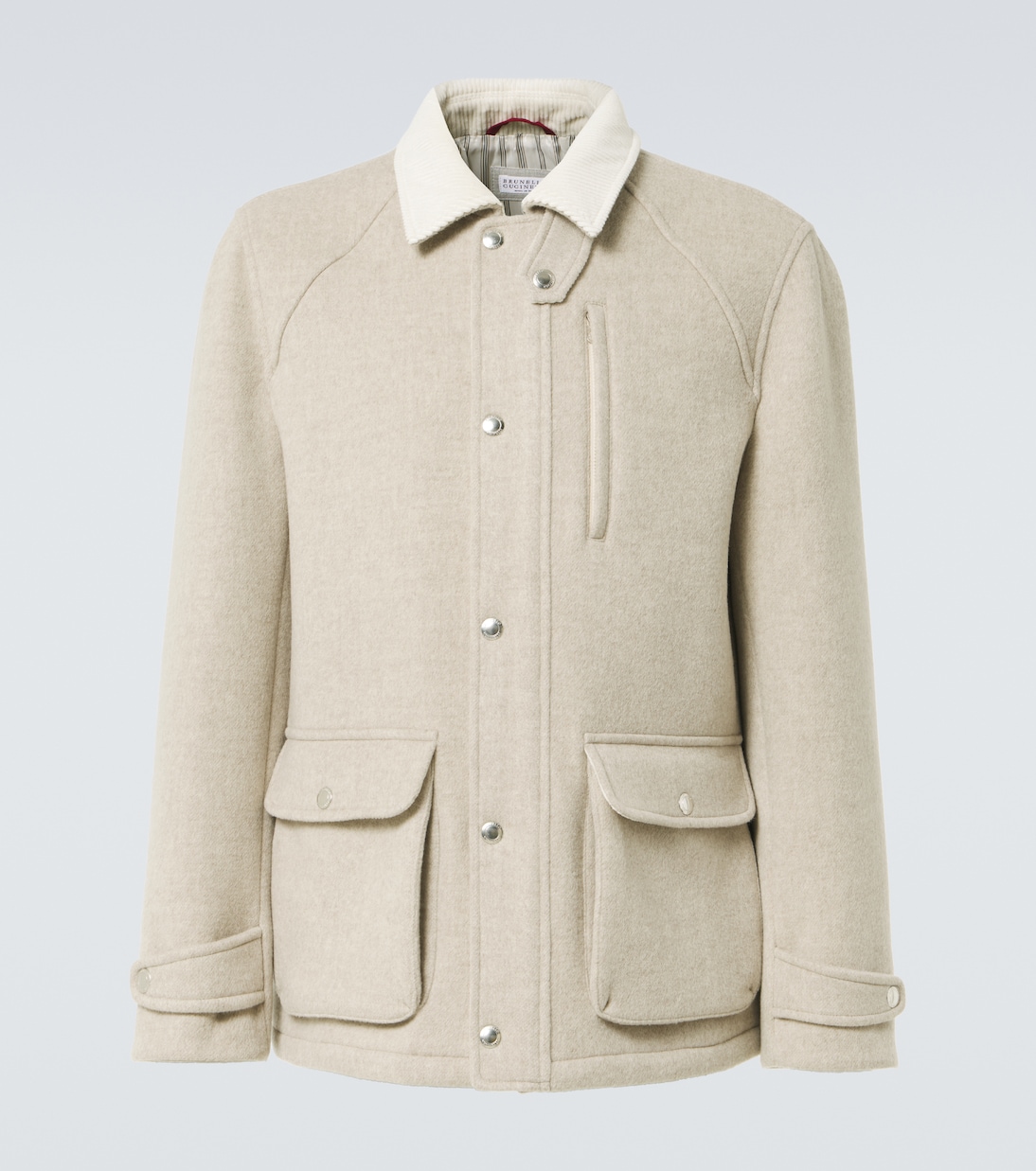 Wool and cashmere jacket | Brunello Cucinelli