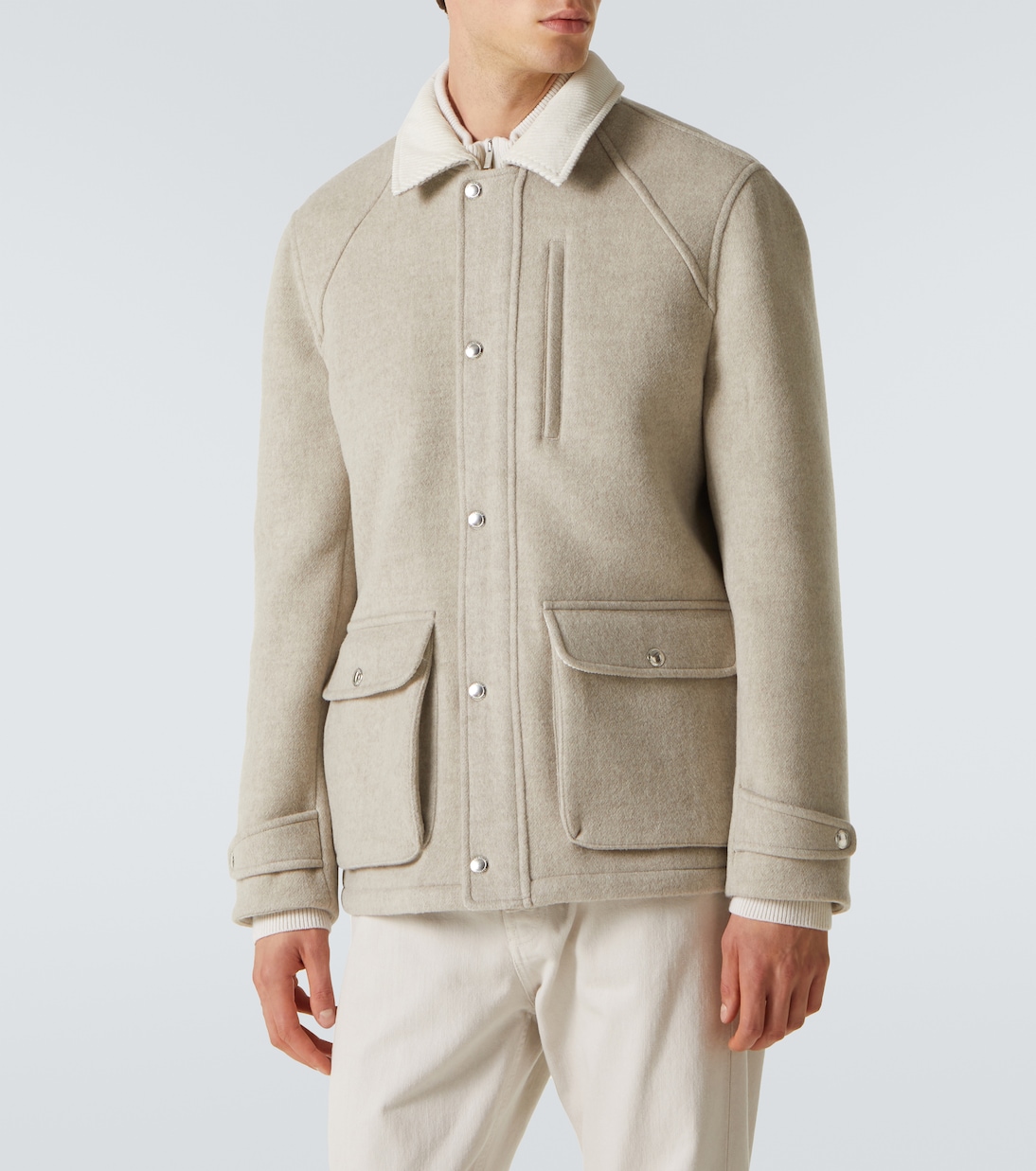Wool and cashmere jacket | Brunello Cucinelli