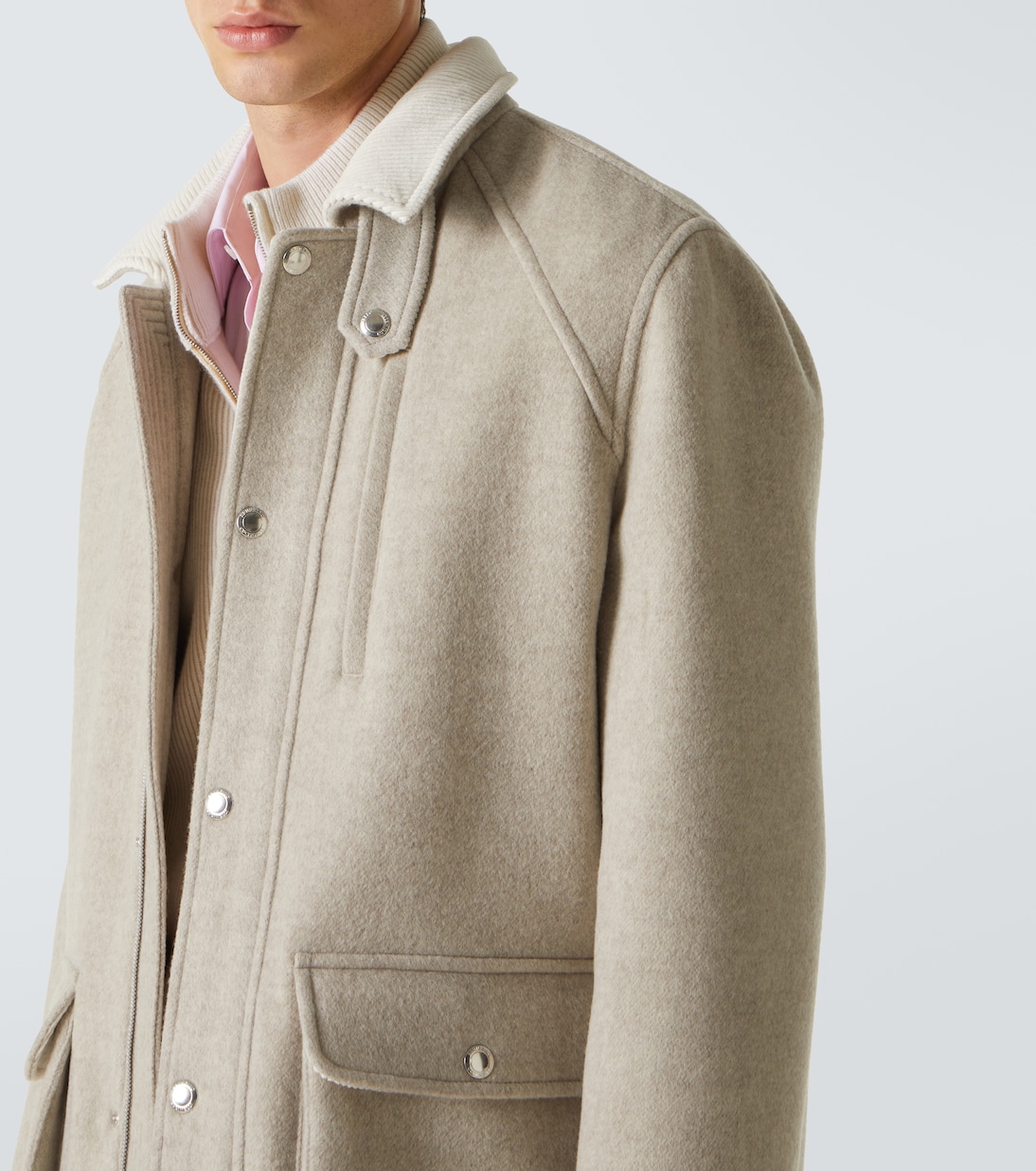 Wool and cashmere jacket | Brunello Cucinelli