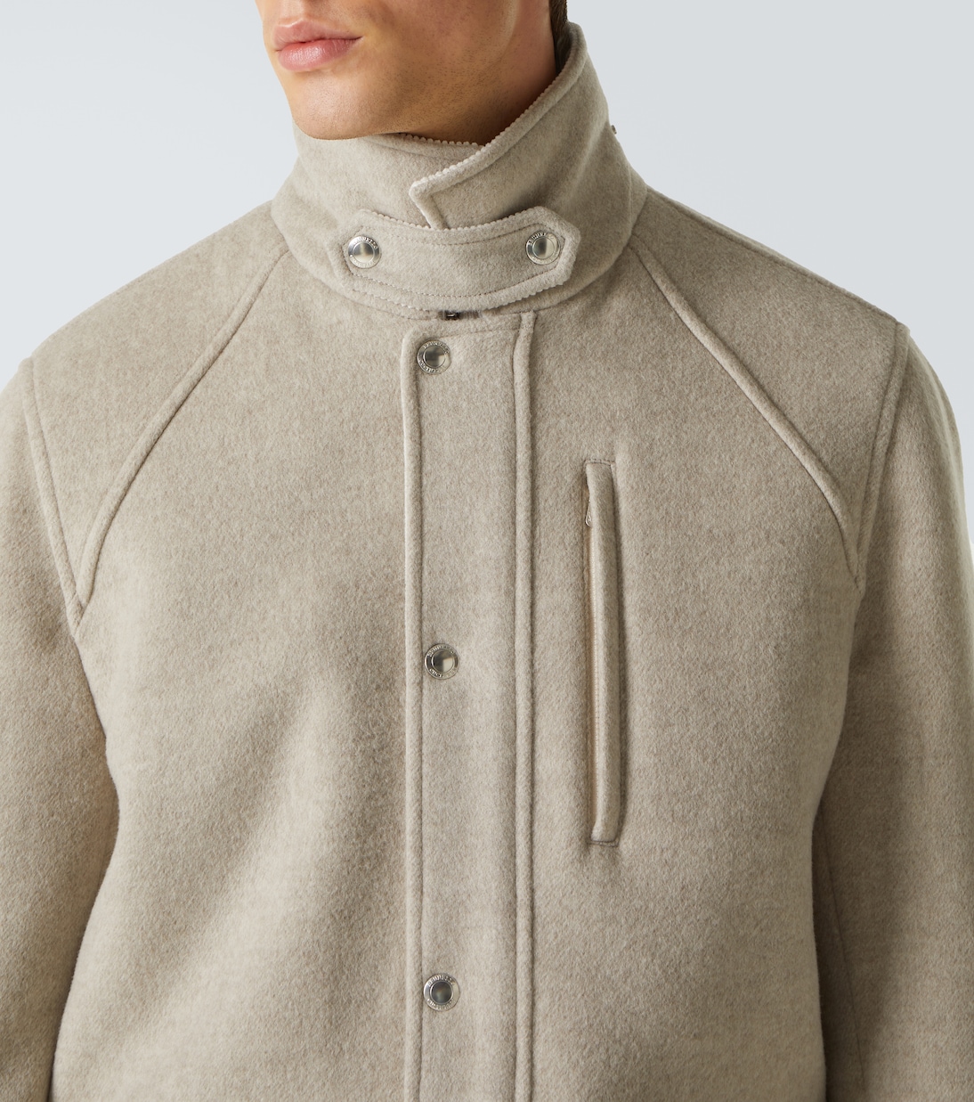 Wool and cashmere jacket | Brunello Cucinelli