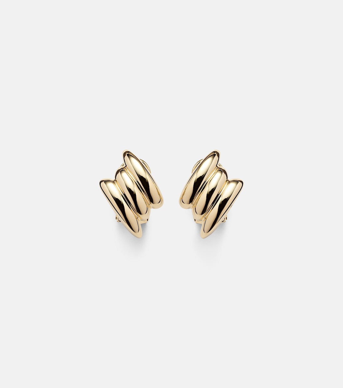 Boucles d'oreilles Clair Small en or 18 ct | Anita Ko