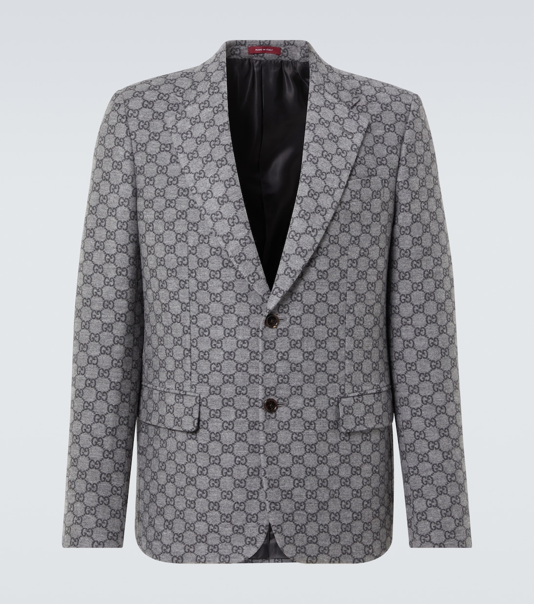 GG wool flannel blazer | Gucci
