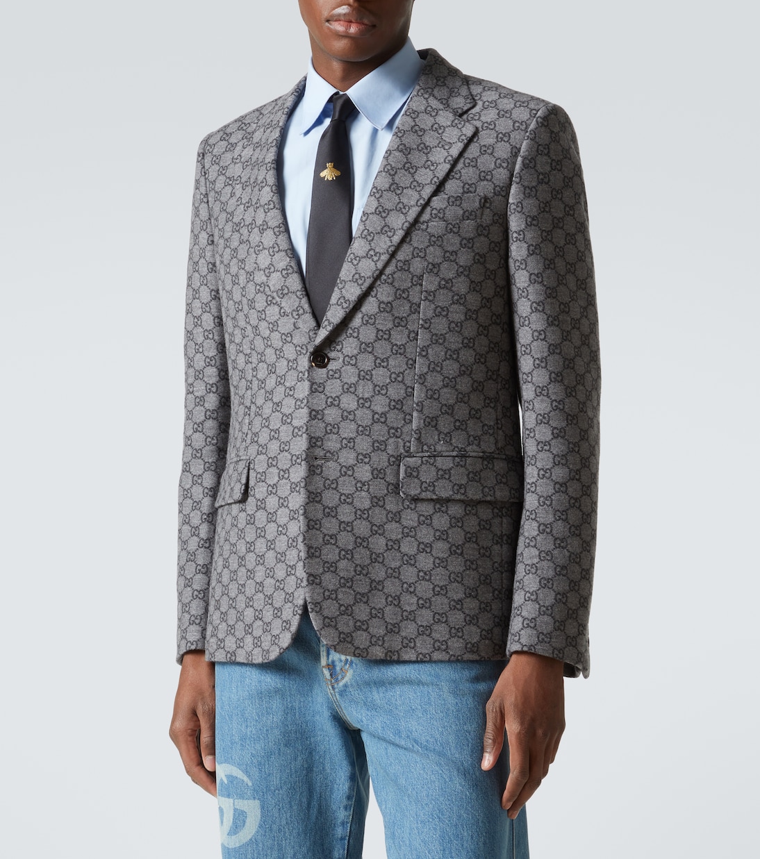 GG wool flannel blazer | Gucci
