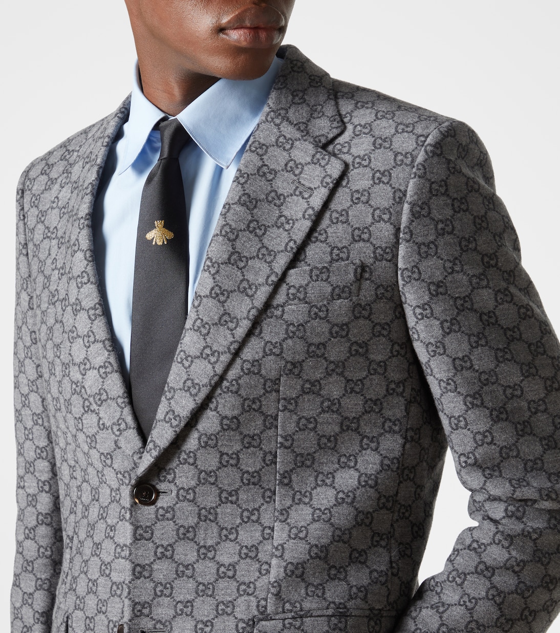 GG wool flannel blazer | Gucci