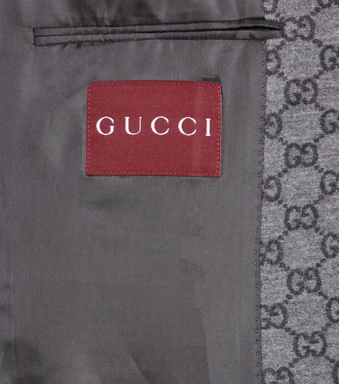 GG wool flannel blazer | Gucci