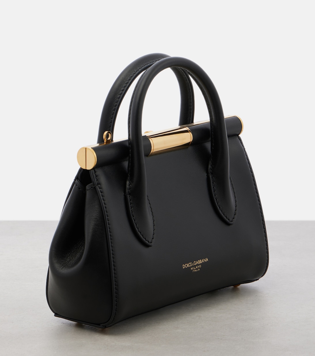Cabas Marlene Small en cuir | Dolce&Gabbana
