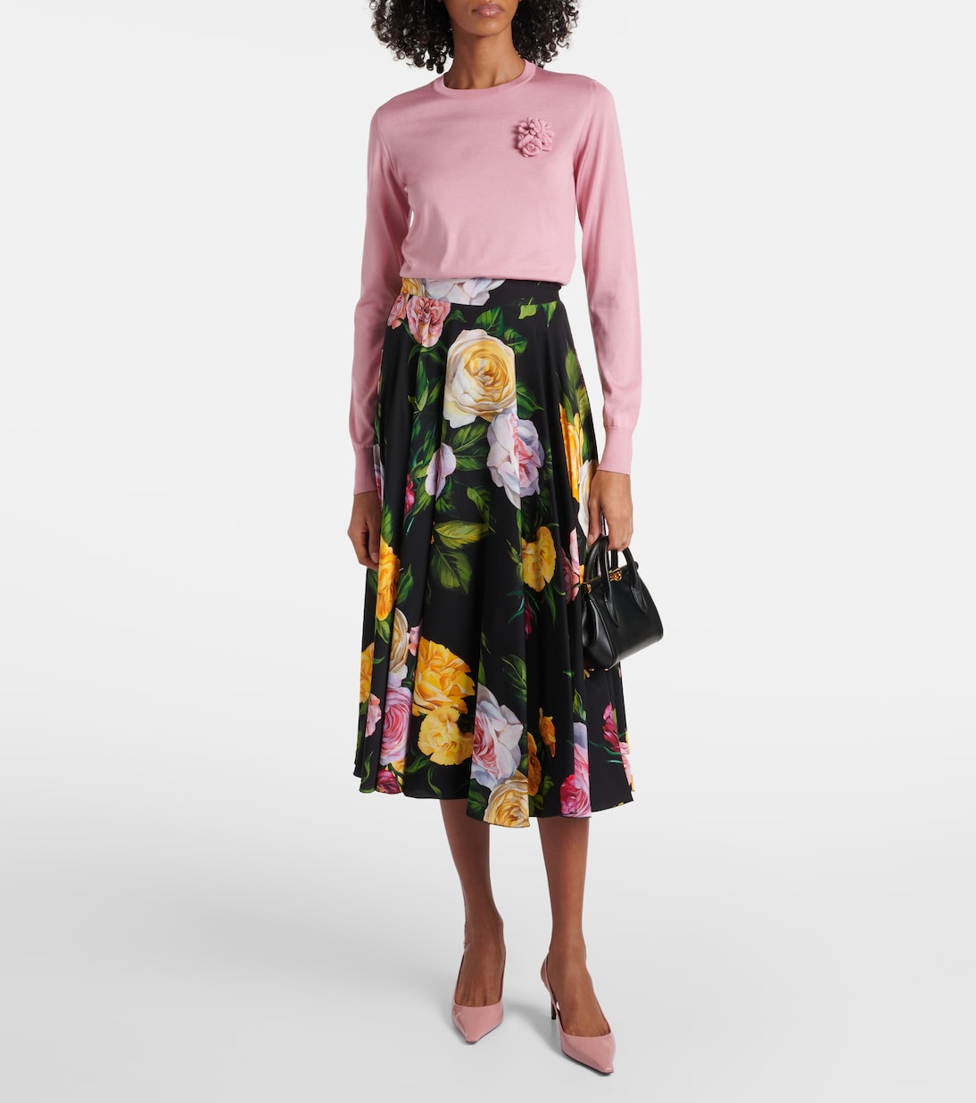Cabas Marlene Small en cuir | Dolce&Gabbana