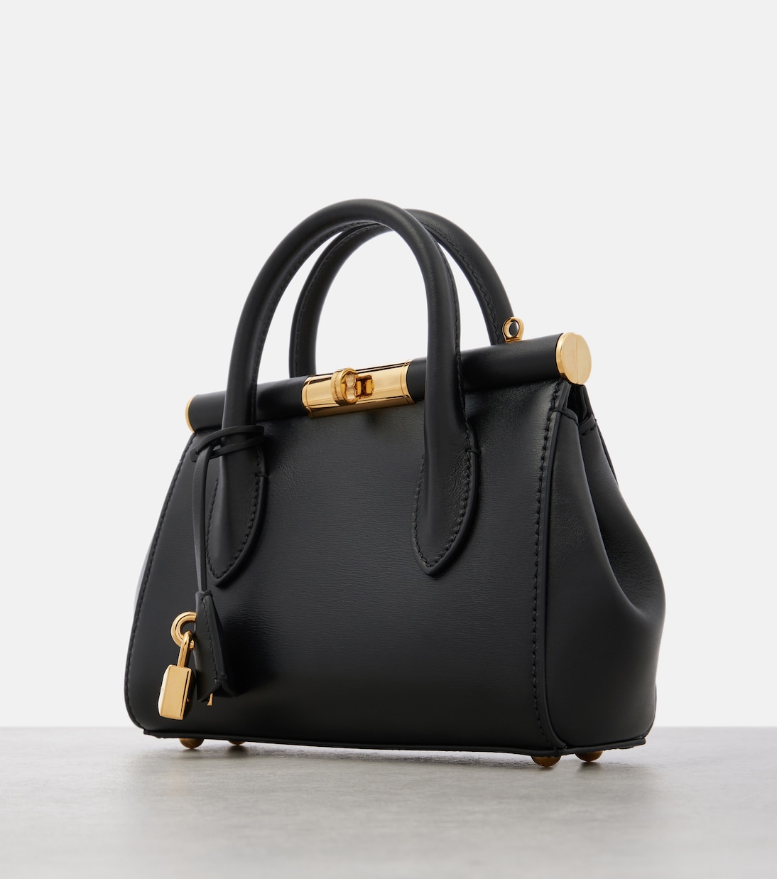 Cabas Marlene Small en cuir | Dolce&Gabbana