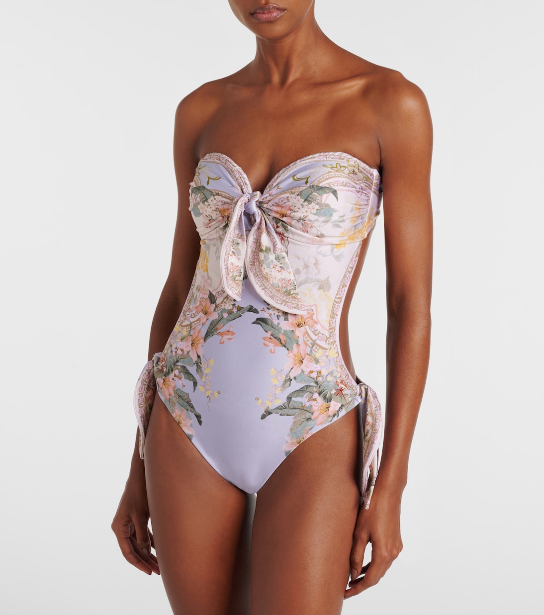 Maillot de bain Wylie à fleurs | Zimmermann