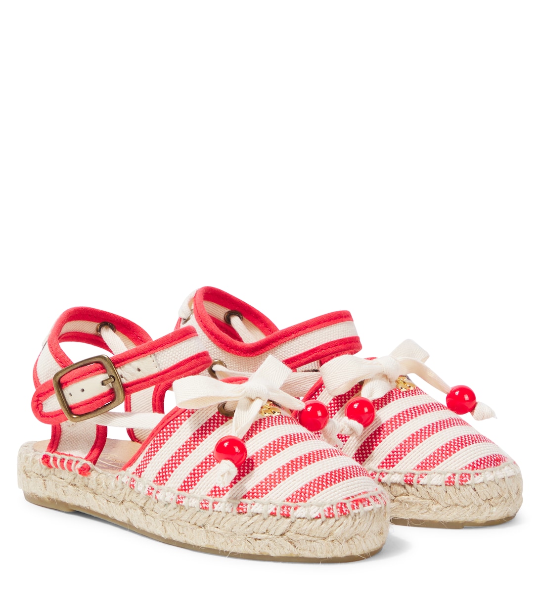 Espadrillas Evila a righe | Bonpoint